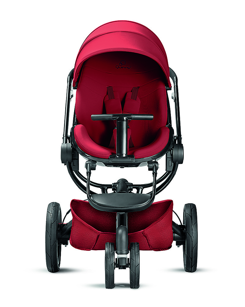 quinny moodd stroller red